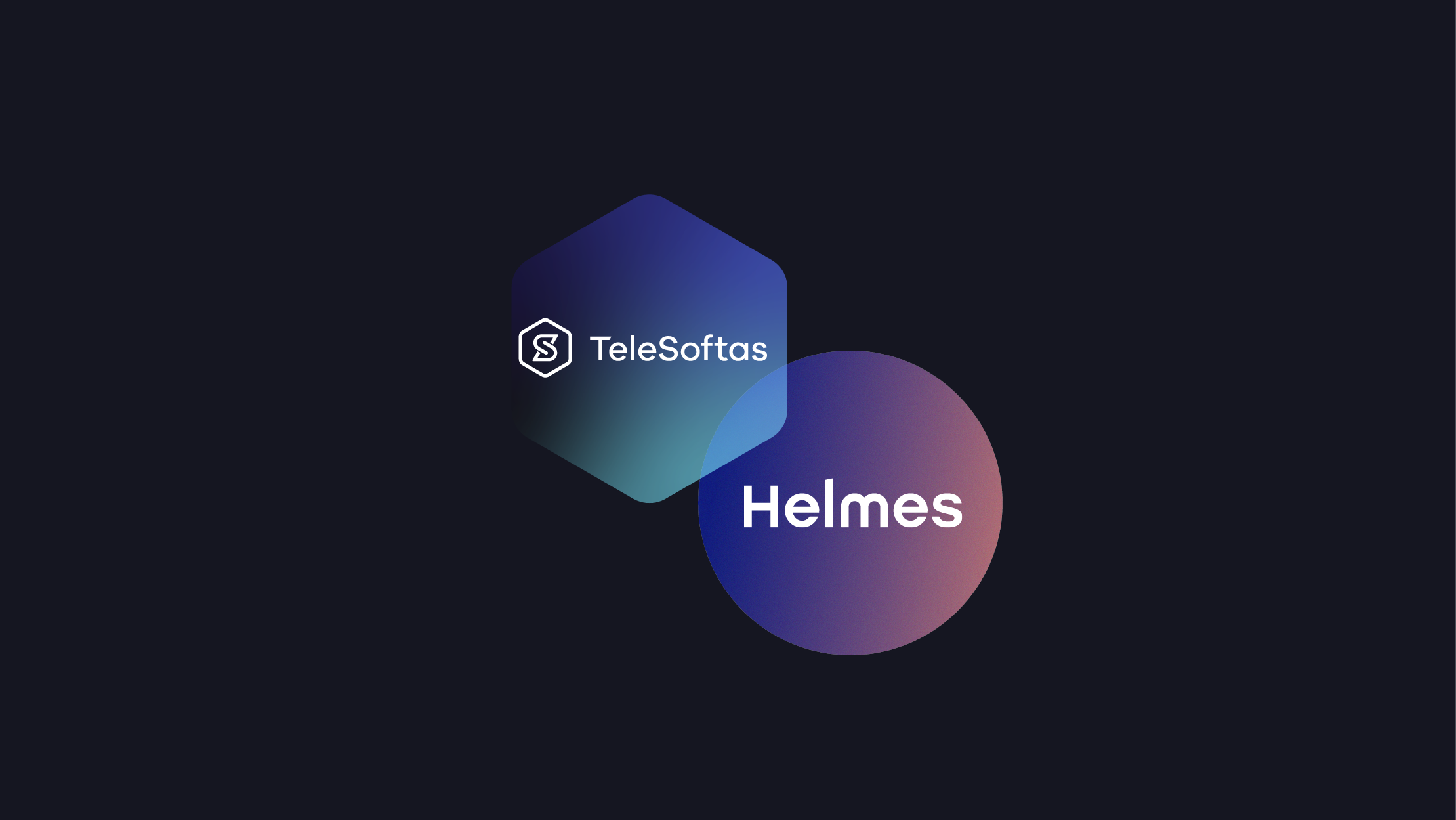 TeleSoftas and Helmes Logos